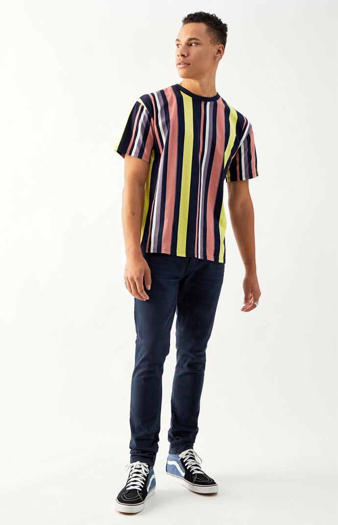 Miles Striped T-Shirt