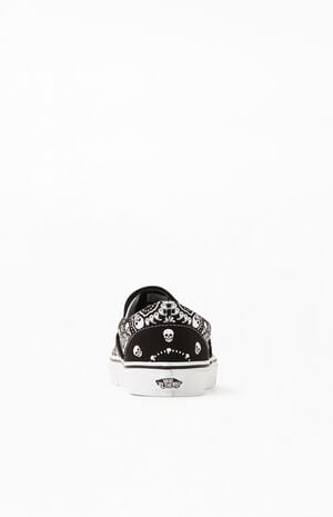 Vans Classic Slip-On Bandana Shoes | PacSun