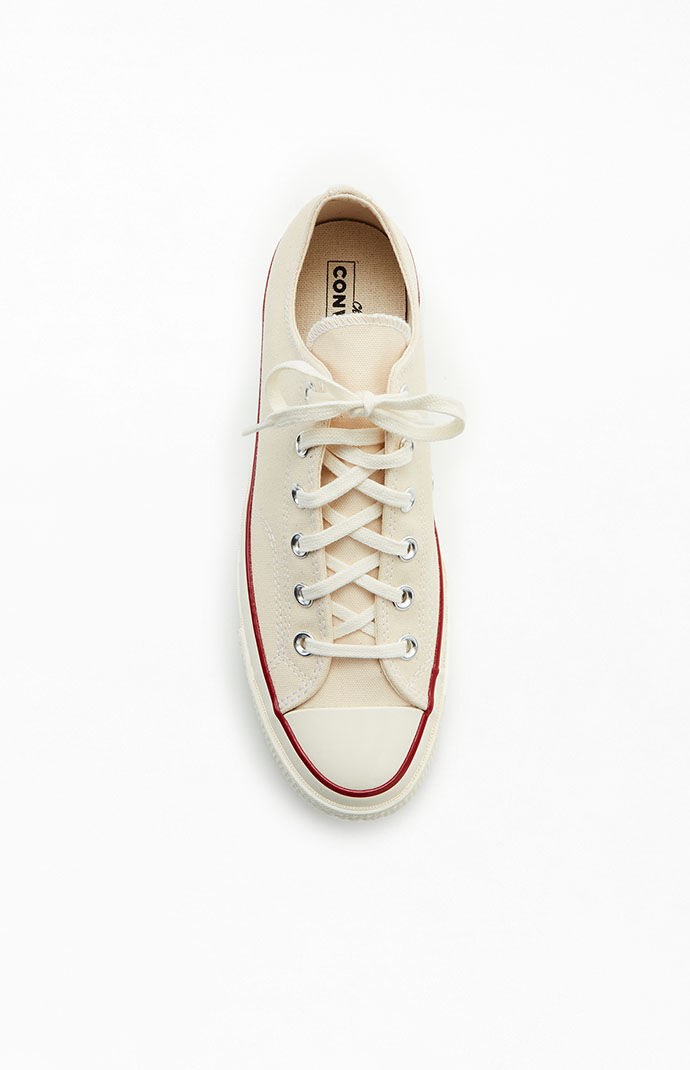 Converse White Chuck 70 Low Shoes | PacSun