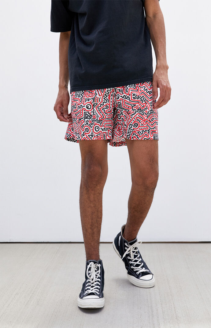x Keith Haring 83 Shorts