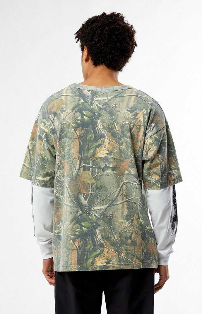 トップス SNAP HENRY L/S TEE DYED CAMO SNAP HENRY L/S TEE DYED CAMO – SimplyComplicated
