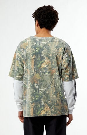 Camo LA Division 80 Layered Long Sleeve T-Shirt image number 3