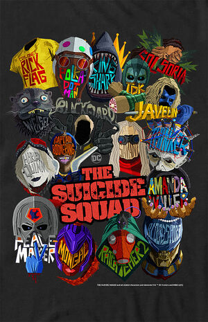 The Suicide Squad T-Shirt The Suicide Squad T-Shirt image number null