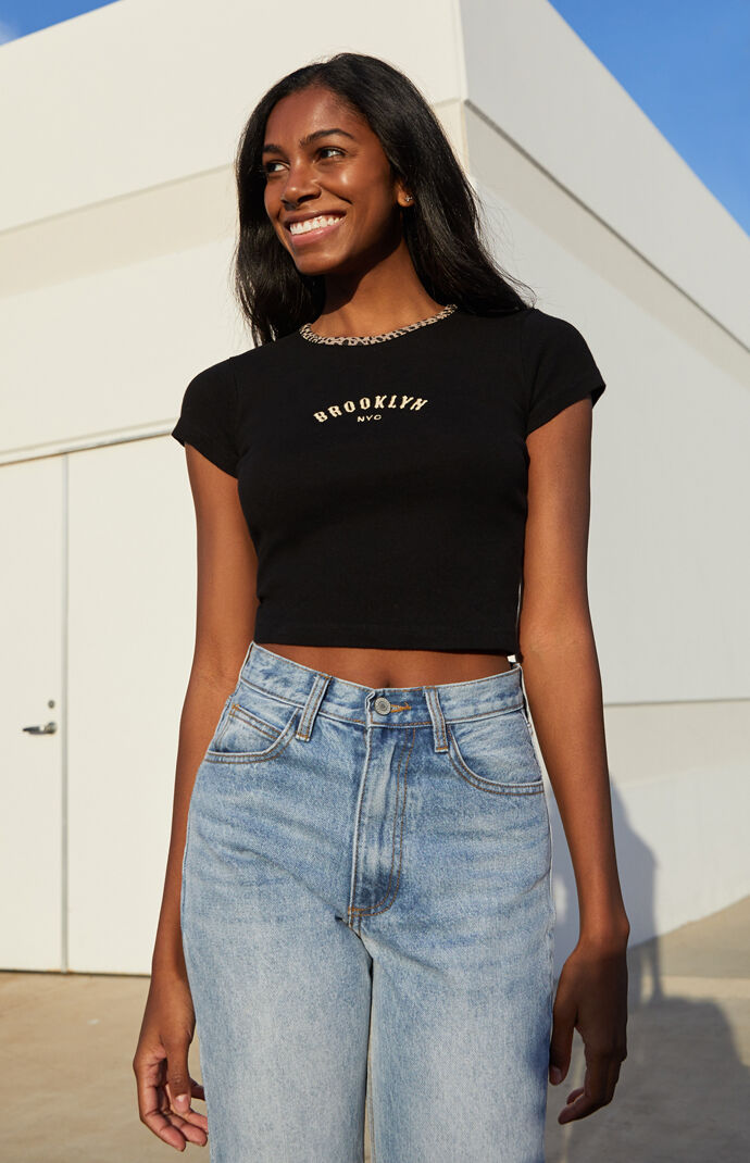 Brooklyn Cropped T-Shirt