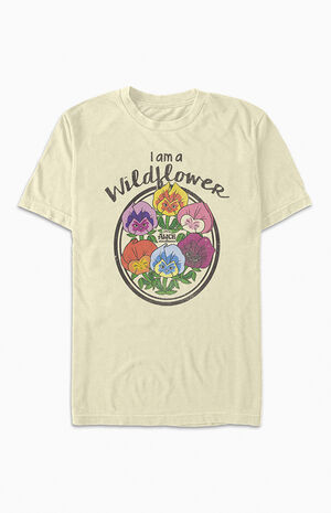 Alice In Wonderland Wildflower T-Shirt image number 1