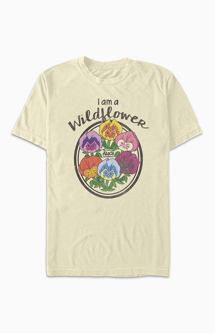 Alice In Wonderland Wildflower T-Shirt