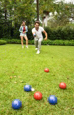 YardCandy Deluxe Bocce Set image number 2