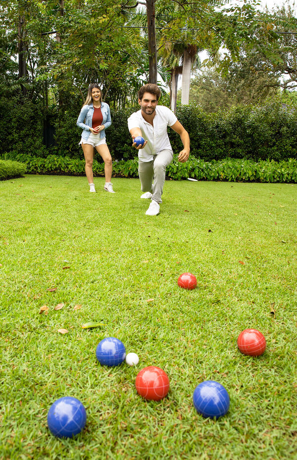 PoolCandy YardCandy Deluxe Bocce Set