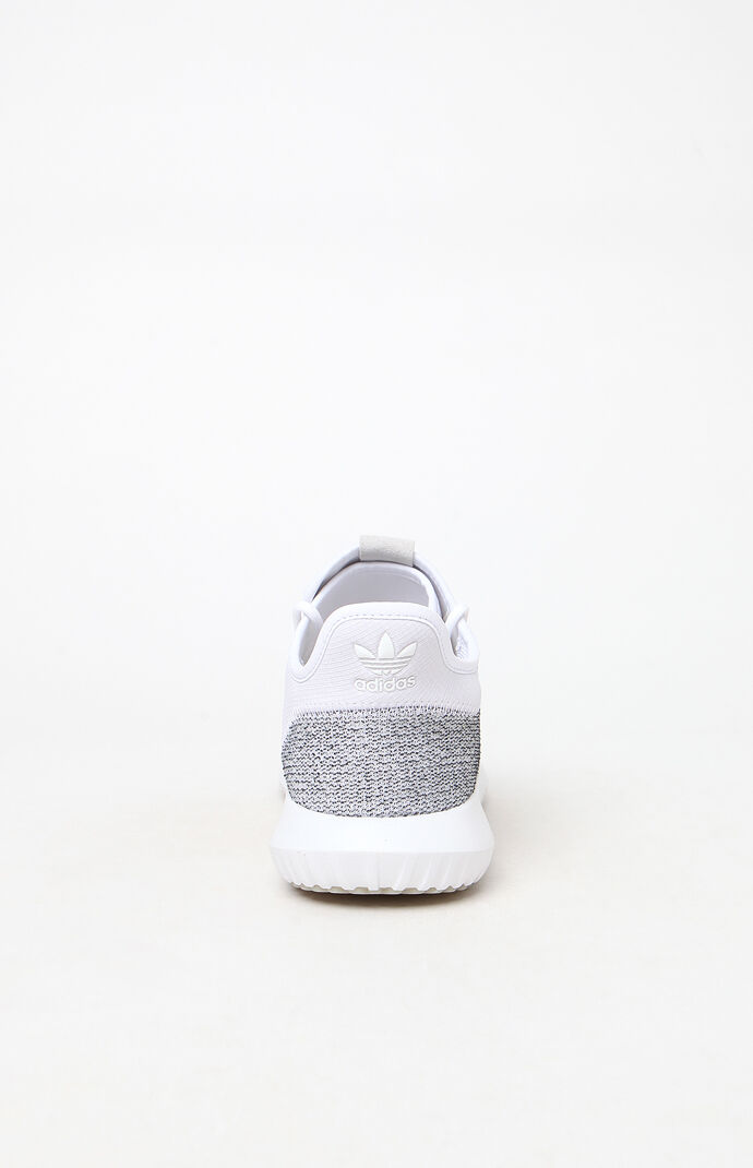 adidas Tubular Shadow White Grey Shoes PacSun