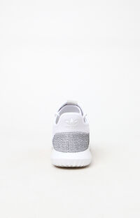 adidas tubular shadow white & grey shoes