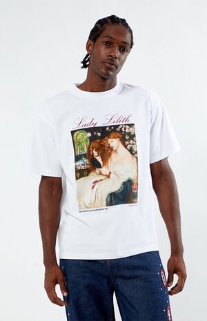 x PacSun Dante Gabriel Rossetti Lady Lilith T-Shirt image number 1