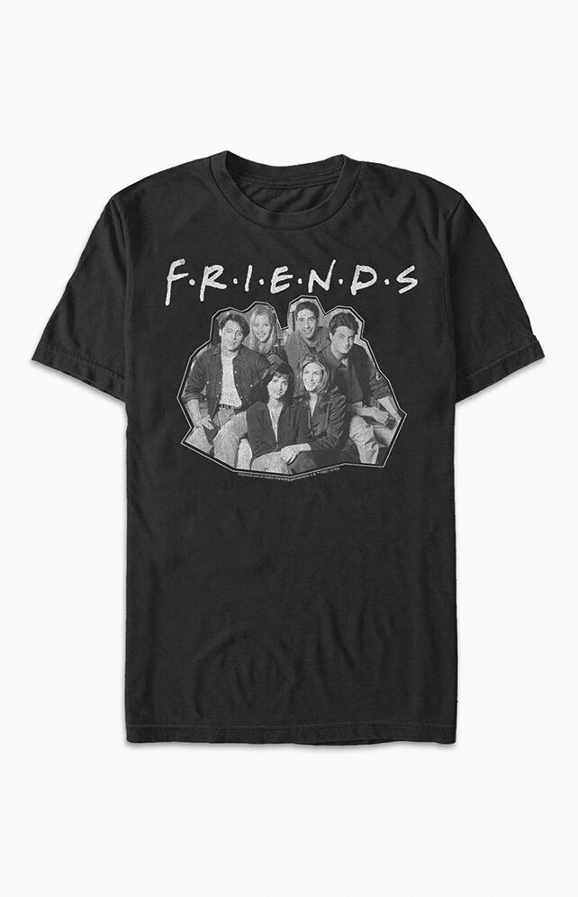 Pacsun friends hoodie top