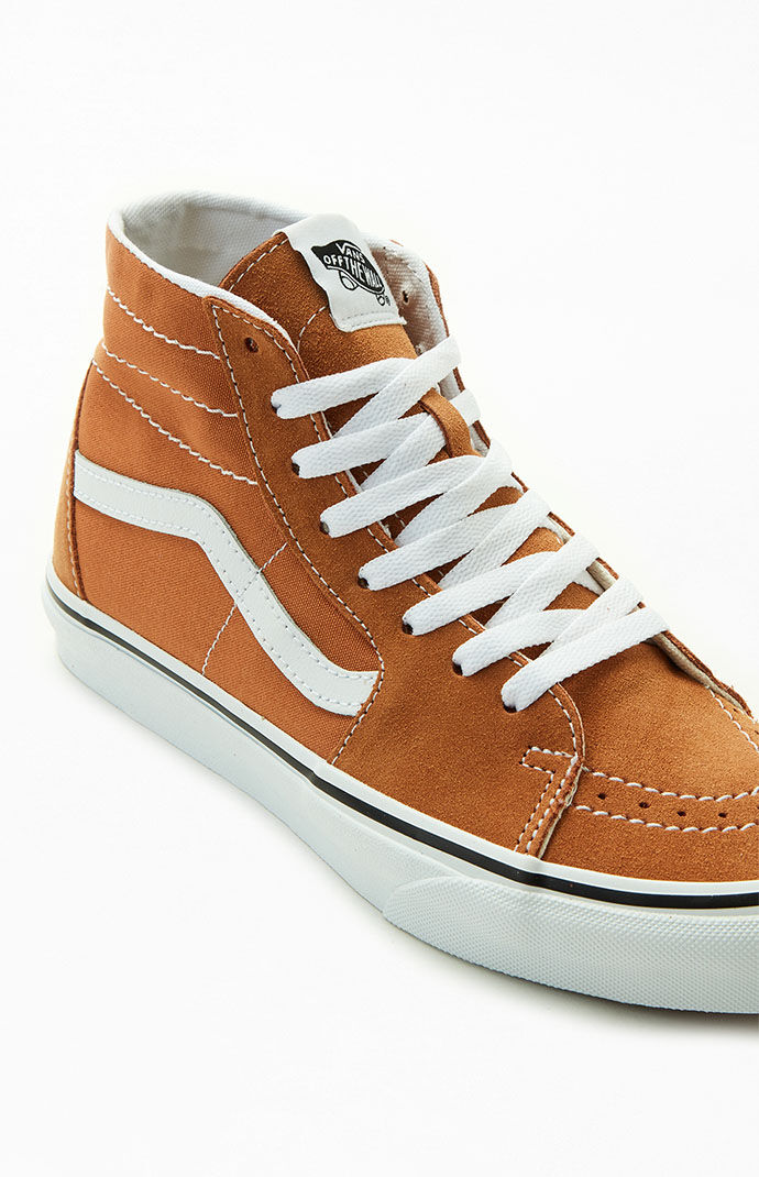 Rusty orange vans discount