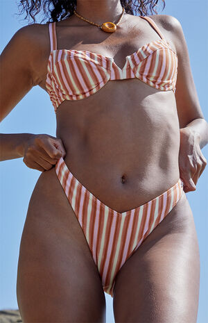Whalebone V High Cut Bikini Bottom image number 2
