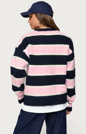 Conrad Striped Knit Sweater image number 3