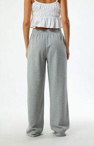 Waffle Knit Baggy Sweatpants image number 4