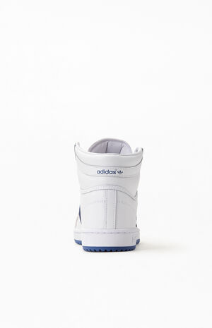 White & Blue Top Ten Shoes image number 3