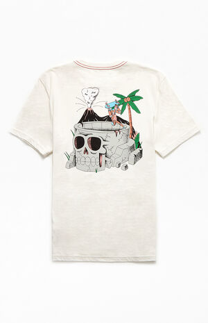 Luke P Skull Bowl T-Shirt Luke P Skull Bowl T-Shirt image number null
