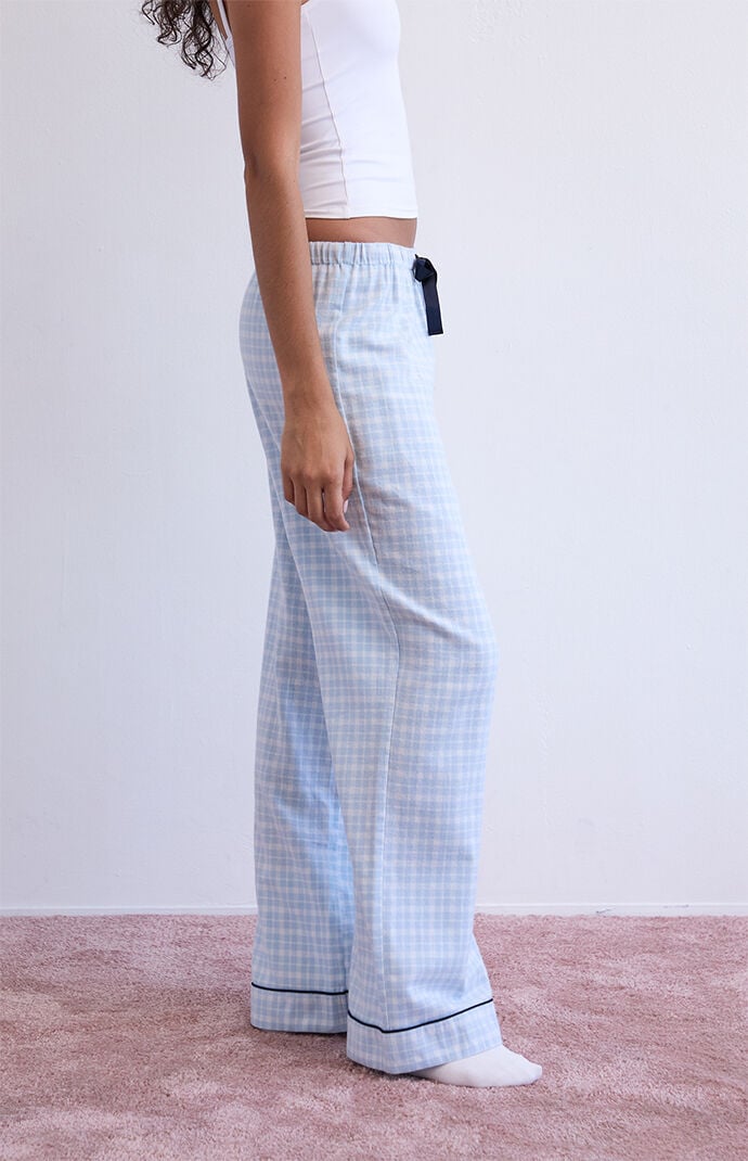 PS GOODNIGHT Flannel Baggy Pajama Pants