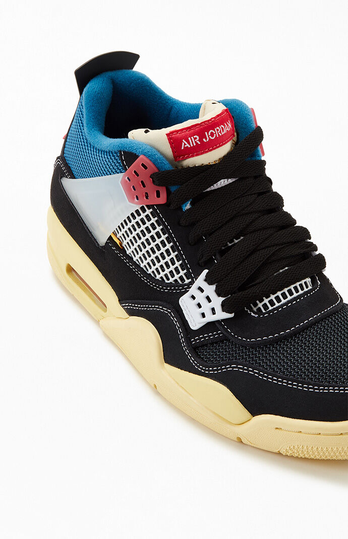 Air Jordan Nike x Union LA Off-Noir 4 Retro Shoes | PacSun