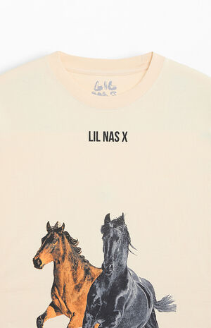Lil Nas X Old Town Horses T-Shirt image number 2