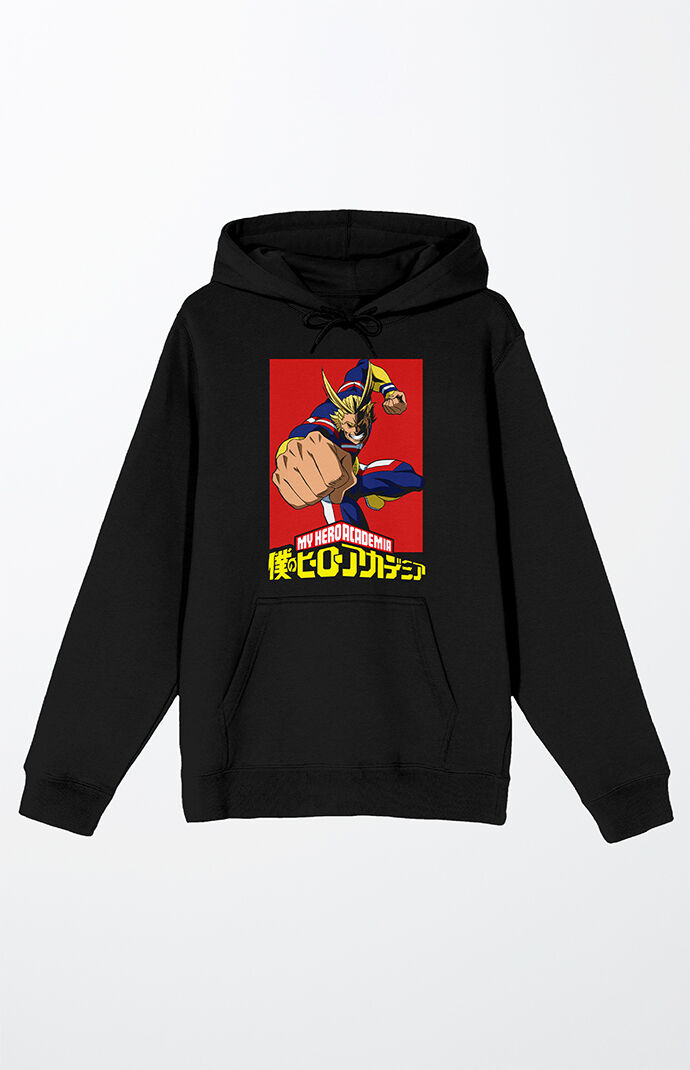 Pacsun anime hoodie deals