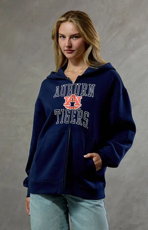 Auburn Tigers Zip Up Hoodie image number 1