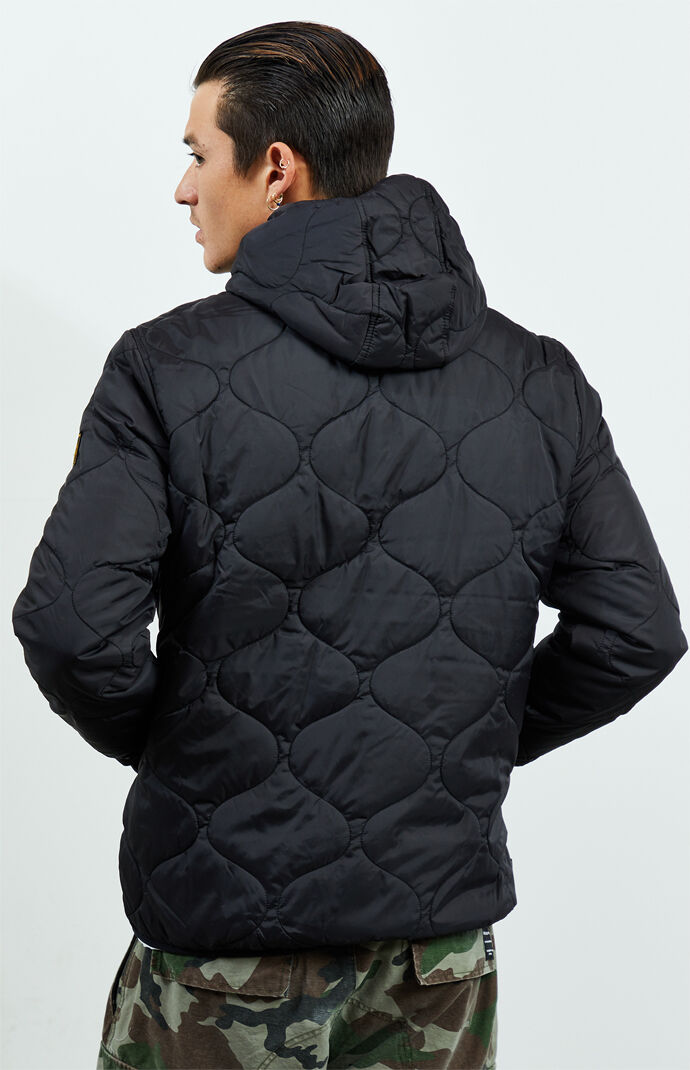 Albee Hooded Quilted Jacket
