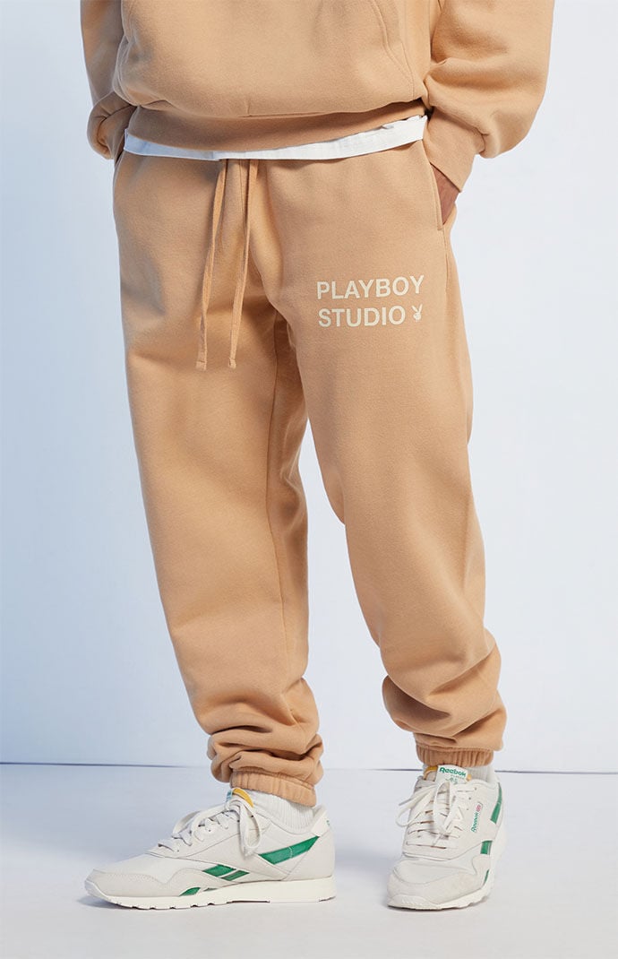 Pacsun playboy top joggers