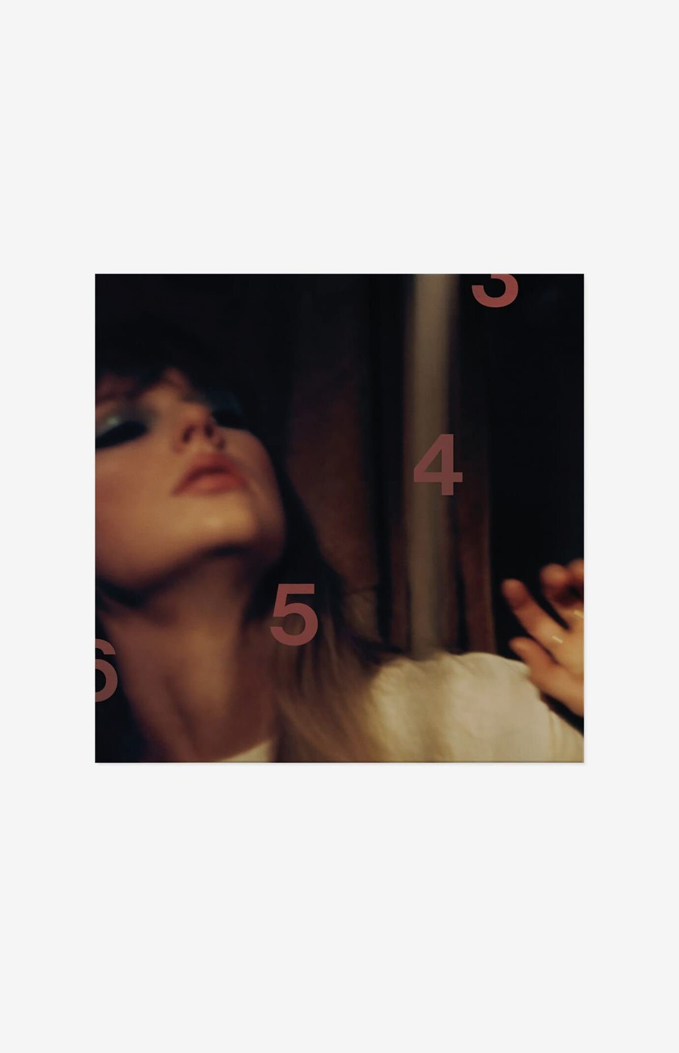 Taylor Swift Midnights (Blood Moon Edition) Vinyl Record