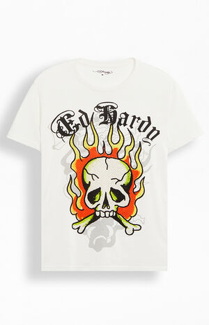 Flame Skull T-Shirt image number 1