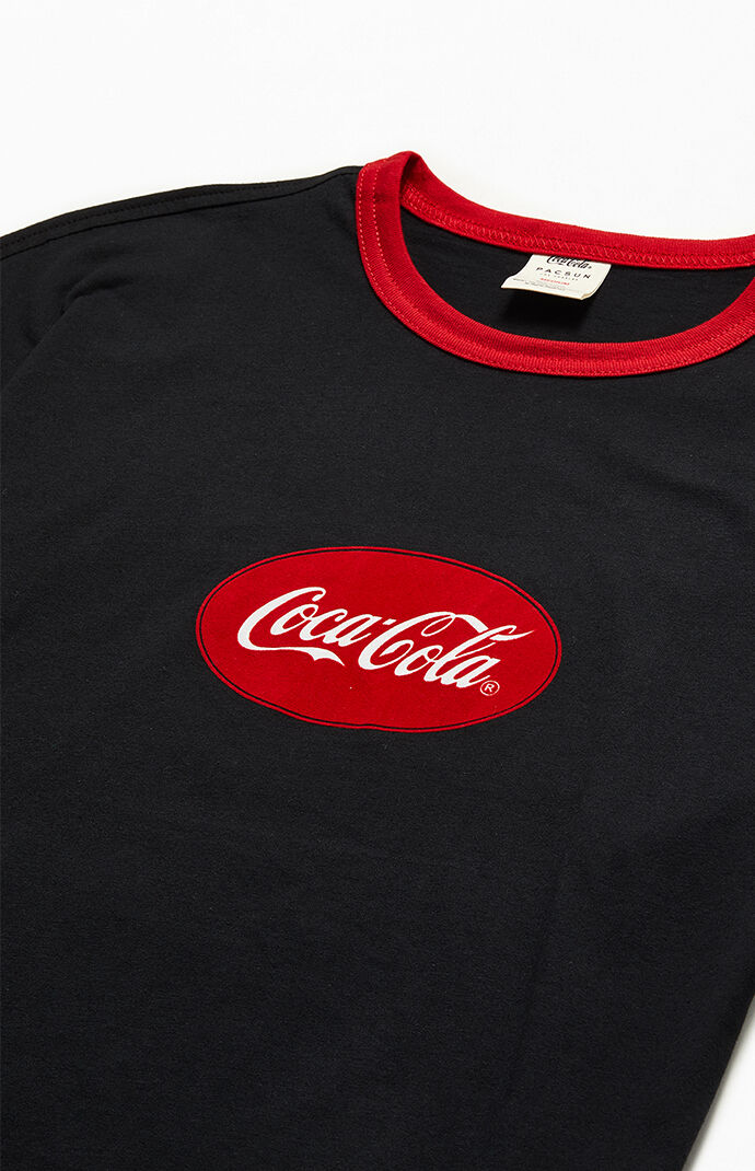Coca Cola White Play Refreshed Men's T-Shirt