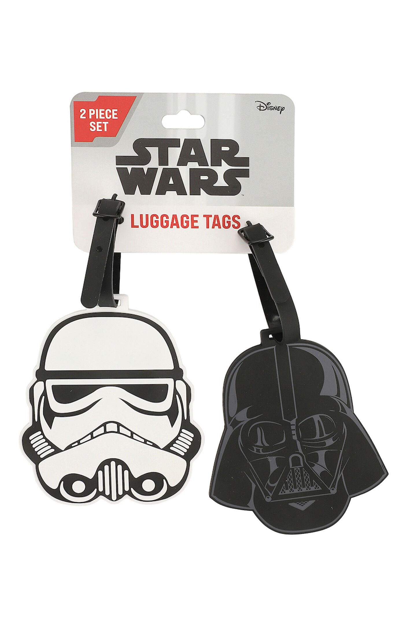 Star Wars A New Hope Stormtrooper & Darth Vader 2-Piece Luggage Tag Set
