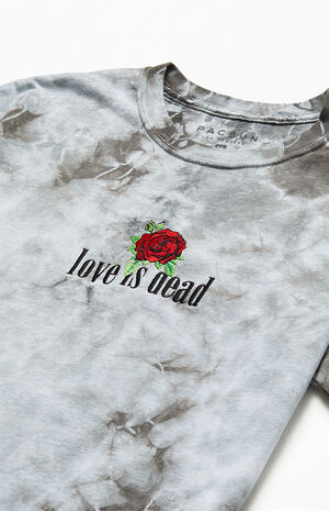 Love Is Dead Crystal Wash T-Shirt Love Is Dead Crystal Wash T-Shirt image number null