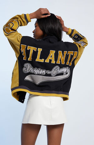 Collegiate Varsity Bomber Jacket image number 3