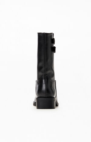 Women's Basil Moto Boots image number 3