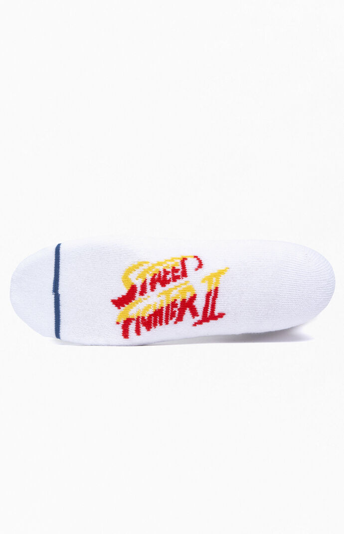 x Street Fighter Crew Socks