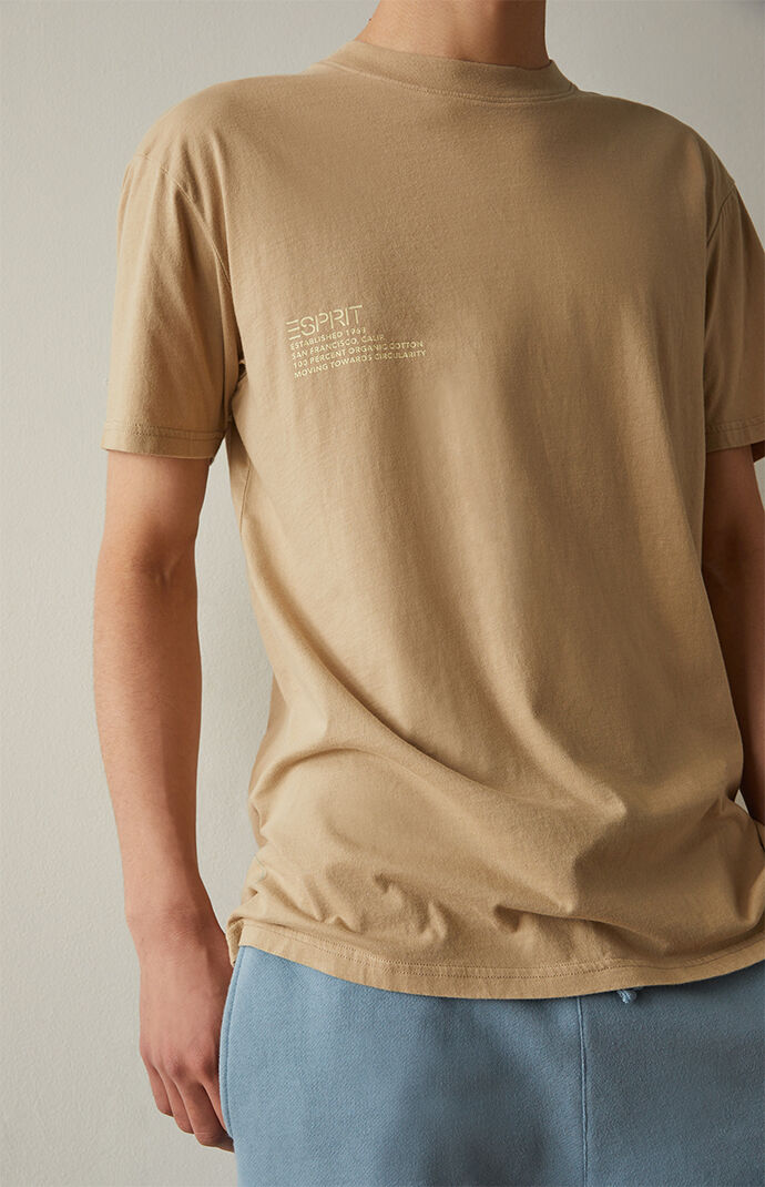 Eco Circularity Pigment T-Shirt