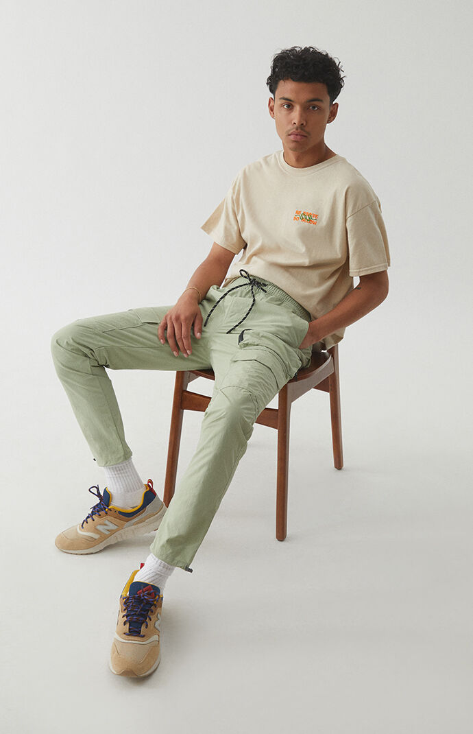 Cedric Ripstop Slim Cargo Pants