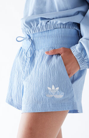 Light Blue Disrupted Shorts image number 2