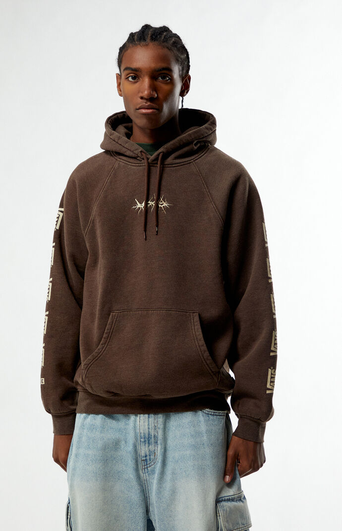 m*j様 VANS 00s 90s ブラウンパーカー LEFT CHEST II LOOSE Pullover Hoodie in Brown| Vans UK