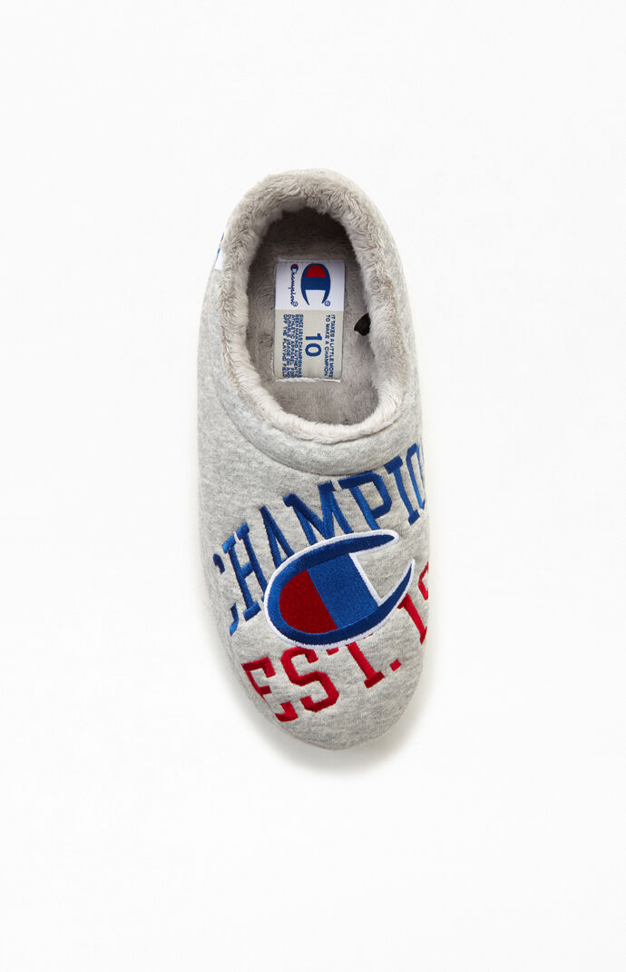 Shuffle Reverse Weave Slippers