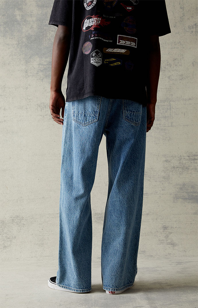 Pacsun Eco Extreme Baggy Indigo Jeans | Pacsun