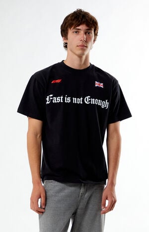 x Pacsun Great Britain Fast Is Not Enough T-Shirt