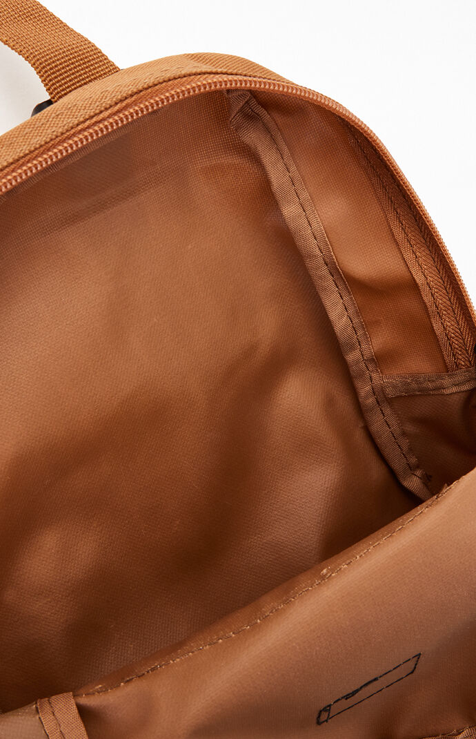 Brown Mini Backpack