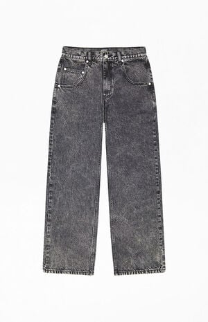 Acid Wash Jay Wide Leg Jeans image number 1