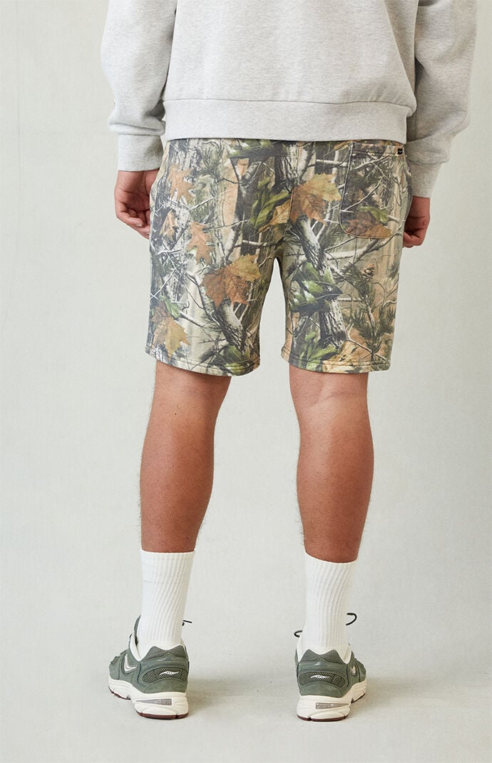 Pacsun Camo Fleece Volley Sweat Shorts | Pacsun