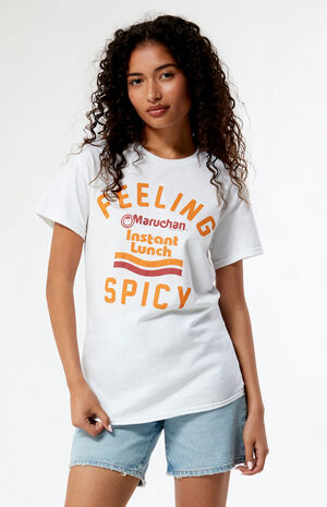 Maruchan Feeling Spicy T-Shirt image number 3