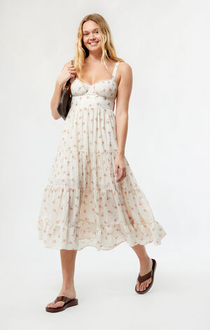 Tiered Maxi Dress image number 2