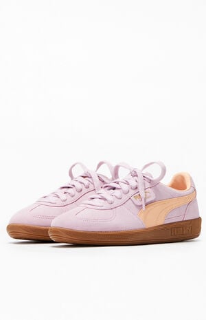 Women's Lavender Palermo Sneakers image number 2